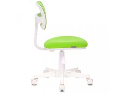 Кресло детское Бюрократ CH-W 299 салатовый TW-03A TW-18 сетка/ткань крестов. пластик пластик белый