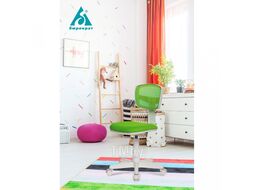 Кресло детское Бюрократ CH-W 299 салатовый TW-03A TW-18 сетка/ткань крестов. пластик пластик белый