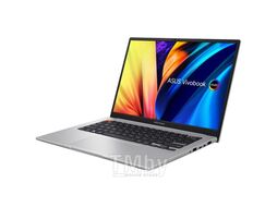 Ноутбук ASUS Vivobook S 14 K3402ZA-KM268/ i5-12500H/ 14 2.8K OLED 16:10/ Iris Xe/ 8GB/ 512GB/ DOS/ noODD/ Neutral Grey Aluminum