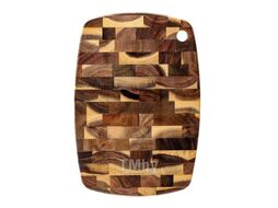 Доска разделочная деревянная (акация) 32*22*2 см Fresca CB29332A