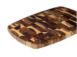 Доска разделочная деревянная (акация) 32*22*2 см Fresca CB29332A