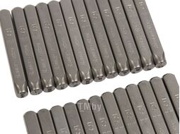 Клейма буквенные кириллица 5мм (HRC 60+-2 DIN 1451) JTC JTC-7252