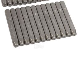 Клейма буквенные кириллица 5мм (HRC 60+-2 DIN 1451) JTC JTC-7252