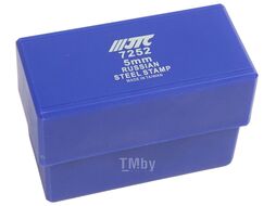 Клейма буквенные кириллица 5мм (HRC 60+-2 DIN 1451) JTC JTC-7252