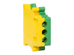 Клеммная колодка винтовая 16 UT земля EKF scr-ut-16-pe