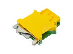 Клеммная колодка винтовая 16 UT земля EKF scr-ut-16-pe