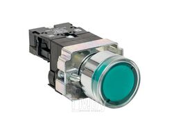 Кнопка BA31 с подсветкой 230В зеленая NO EKF xb2-bw31-230
