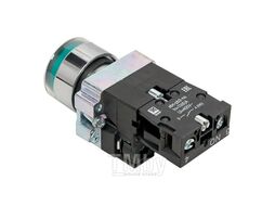 Кнопка BA31 с подсветкой 230В зеленая NO EKF xb2-bw31-230