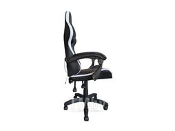 Геймерское кресло BYROOM HS-5010-W-RGB RGB белый Game BAN