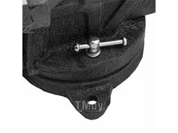 Тиски стальные поворотные с наковальней 6" (150мм) Forsage F-6540106