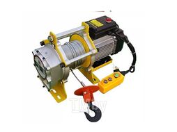 Лебедка CD-500-A (KCD-500 kg, 380В) с канатом 40 м (алюминиевый корпус) TOR 1024006