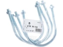 Монтажная скоба для труб Fischer ETR 90-102 5шт (24427)