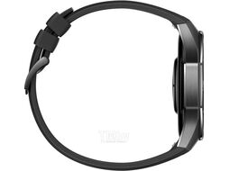 Умные часы Huawei Watch GT 5 Pro 46мм VLI-B29 Black Fluoroelastomer Strap (55020DGH)