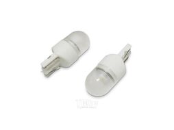 Светодиодная лампочка T127-10 T10/белый/ (W2.1x9.5d) 1SMD 3030 12V 1W, 10 шт. AVS A85424S