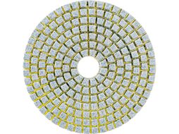 Круг алмазный гибкий шлифовальный d100 Р150 (вод.охл, блистер) verteXtools