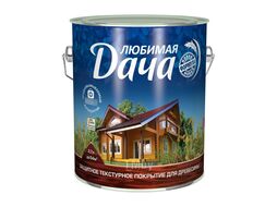 Состав деревозащитный бесцветный 2,7л "Любимая Дача" Рогнеда Акватекс