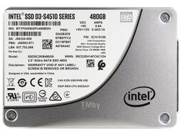 SSD диск Intel D3-S4510 480GB (SSDSC2KB480G801)