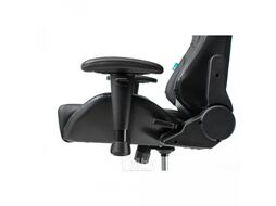 Кресло игровое Zombie VIKING 5 AERO Edition черный эко.кожа с подголов. крестов. пластик
