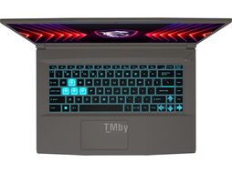 Ноутбук MSI MS-16R8 Thin 15 B12UDX-2424XBY Cosmos Gray (9S7-16R831-2424)