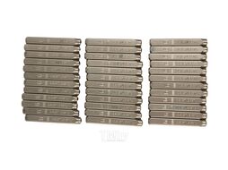 Клейма буквенные кириллица 6мм (HRC 60+-2 DIN 1451) JTC JTC-7253
