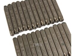 Клейма буквенные кириллица 6мм (HRC 60+-2 DIN 1451) JTC JTC-7253
