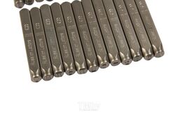 Клейма буквенные кириллица 6мм (HRC 60+-2 DIN 1451) JTC JTC-7253