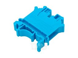 Клеммная колодка винтовая 10 UT синяя EKF scr-ut-10-b