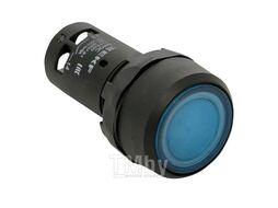 Кнопка SW2C-10D с подсветкой синяя NO EKF sw2c-md-b