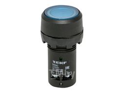 Кнопка SW2C-10D с подсветкой синяя NO EKF sw2c-md-b
