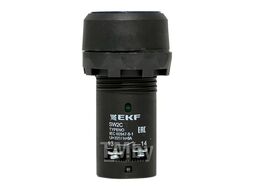 Кнопка SW2C-10D с подсветкой синяя NO EKF sw2c-md-b