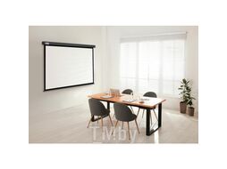 Экран Cactus CS-PSW-124X221-SG серый