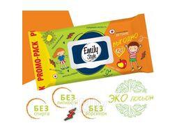 Салфетки влажные гигиенические Emily Style Детские 120