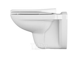 Унитаз подвесной Normus цв.белый с сиденьем Vitra 6855B003-0101+115-003-001