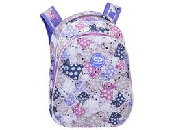 Рюкзак школьный "White bunny" полиэстер, уплот. спинка, разноцветный CoolPack F015833