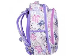 Рюкзак школьный "White bunny" полиэстер, уплот. спинка, разноцветный CoolPack F015833