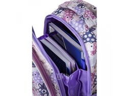 Рюкзак школьный "White bunny" полиэстер, уплот. спинка, разноцветный CoolPack F015833