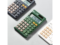 Калькулятор карм. 12р. M120 Deli Easy белый, пласт., 115*68*10 мм