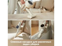 Пылесос Dreame Trouver Cordless Vacuum Cleaner S3 Detect Aqua (VTV20A)