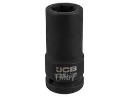 Головка ударная глубокая 3/4", 21мм (6гр.) JCB JCB-46510021