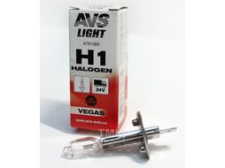 Автомобильная галогенная лампа Vegas H1.24V.70W AVS A78138S
