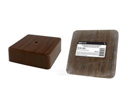 Коробка распаячная КР 75х75х28 ОП бук IP40, инд. штрихкод TDM SQ1401-0305