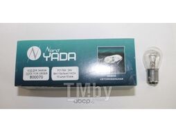 Лампа P21 5W 24V BAY15d лампа накаливания Nord YADA 800070