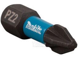 Бита ударная PZ2 25 мм, Impact 2 шт. C-form MAKITA B-63644
