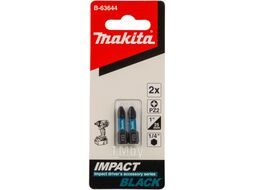 Бита ударная PZ2 25 мм, Impact 2 шт. C-form MAKITA B-63644