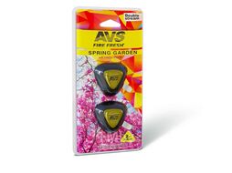 Ароматизатор MM-015 Double Stream (аром. Spring garden/Весенний сад) (мини мембрана) AVS A78696S