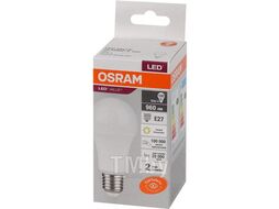 Лампа светодиодная А100 12Вт Е27 3000К 4058075578975 LED Value OSRAM