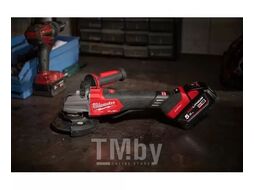 Аккумуляторная УШМ M18 FSAGSVO125X-0X FUEL MILWAUKEE 4933493552