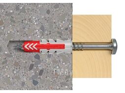 Дюбель Fischer DuoPower 6x30 DIY 100шт (535453)