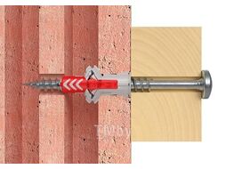 Дюбель Fischer DuoPower 6x30 DIY 100шт (535453)