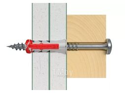 Дюбель Fischer DuoPower 6x30 DIY 100шт (535453)